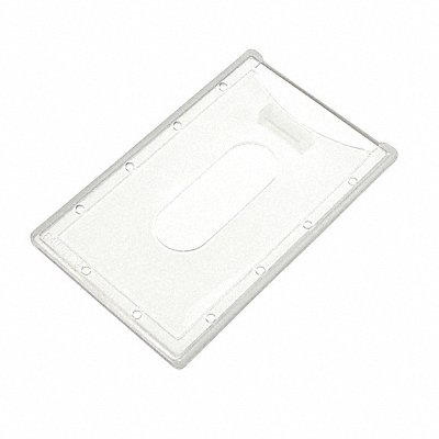 ID Badge Holder Vertical PK100 MPN:BAU 68120