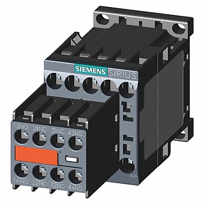IEC Magnetic Cntactr 24VDC 7A 2NC/2NO 3P MPN:3RT20151BB443MA0