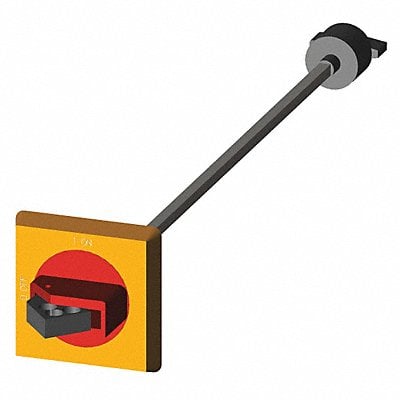 Rotary Disconnect 330mm Yellow MPN:3RV29260L