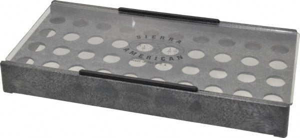 40 Collet, ER20 Plastic Collet Rack and Tray MPN:SAER-20-40