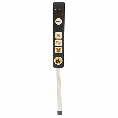 Membrane Switch Assy 3 Button MPN:32034