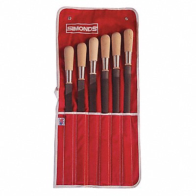 Half Round File Half Round 10inL Natural MPN:72758830