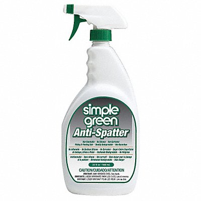 Antispatter 32 oz Spray Bottle Clear MPN:1410001213452