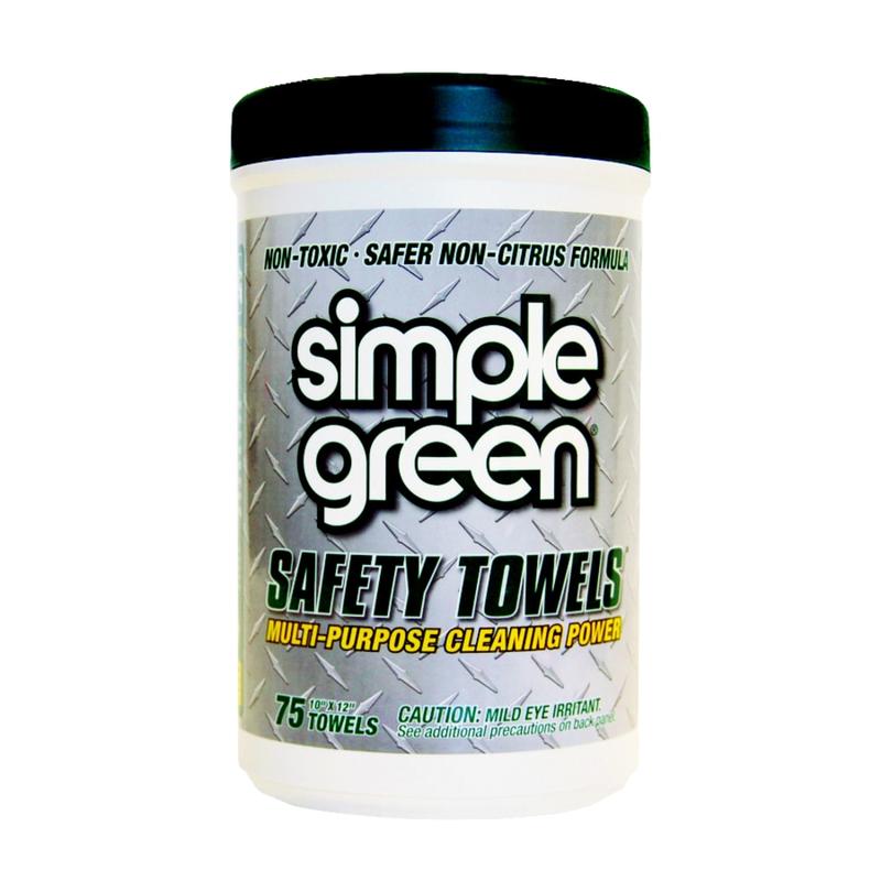 Simple Green Multipurpose Safety Towels, Box Of 75 (Min Order Qty 5) MPN:13351