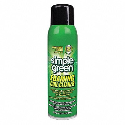 Coil Cleaner Aerosol 20 oz White MPN:0110001213418