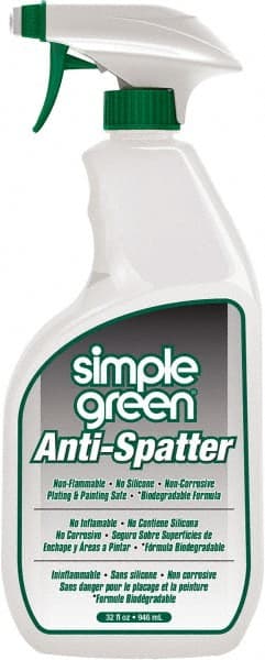 Anti Spatter, 32 oz Spray Bottle MPN:1410001213452