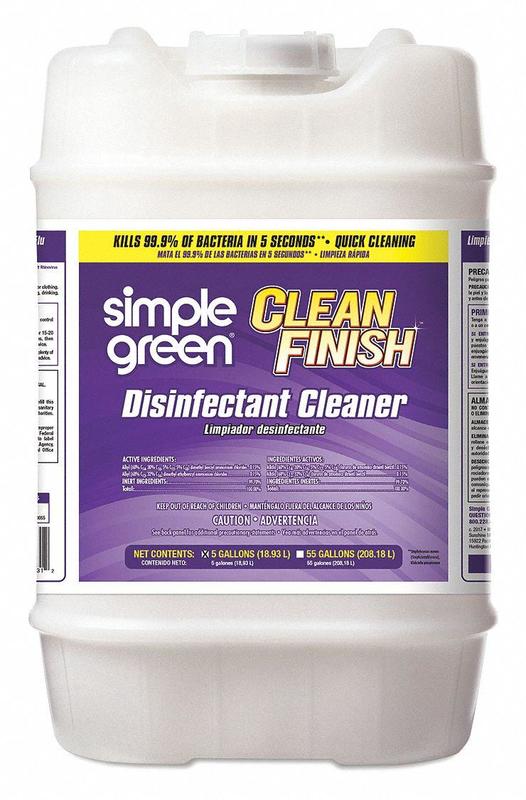 Liquid Disinfectant Cleaner 5 gal.Pail MPN:2800000100005
