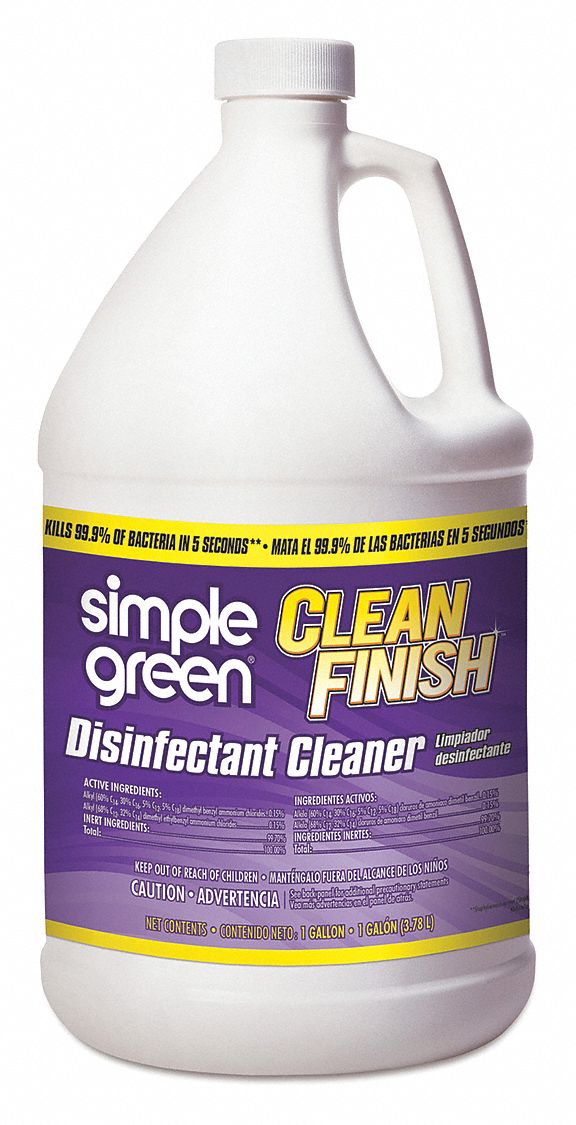 Disinfectant and Sanitizer Herbal 1 gal MPN:2810000401128