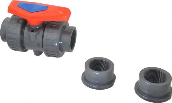 True Union Manual Ball Valve: 1-1/2