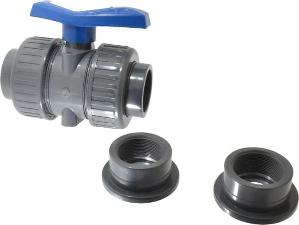 True Union Manual Ball Valve: 2