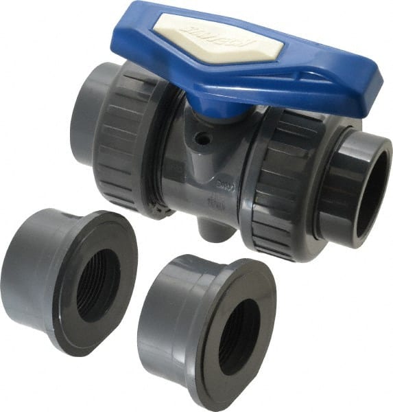 True Union Manual Ball Valve: 1-1/2