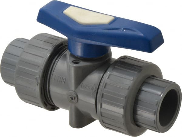 True Union Manual Ball Valve: 3/4