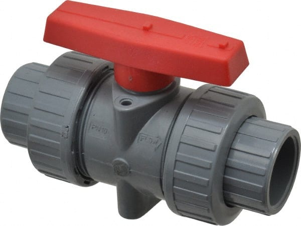 True Union Manual Ball Valve: 1