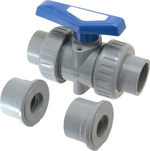True Union Manual Ball Valve: 1-1/4