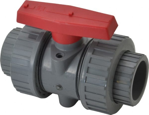 True Union Manual Ball Valve: 1-1/2