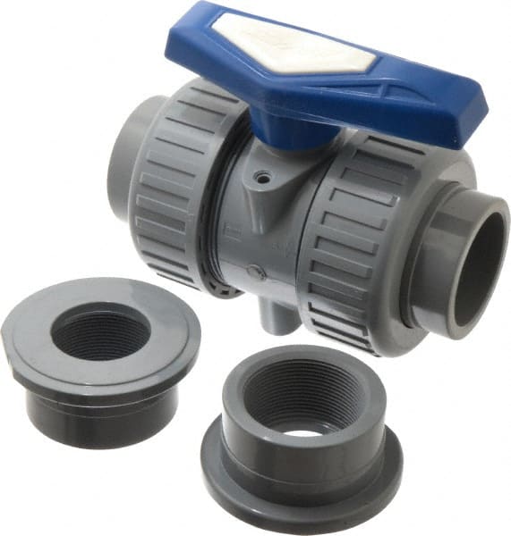 True Union Manual Ball Valve: 2