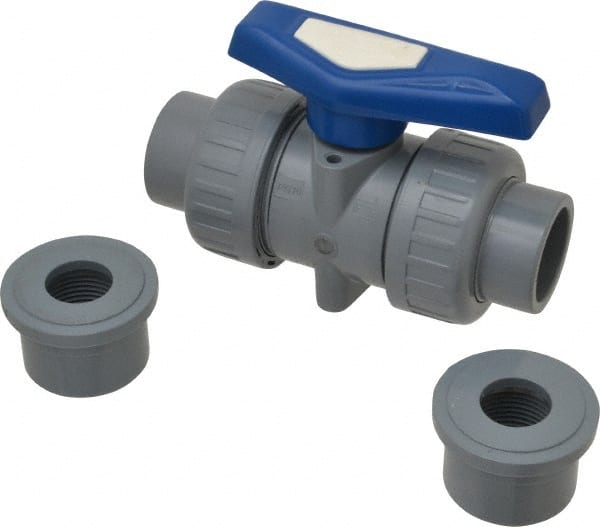 True Union Manual Ball Valve: 1