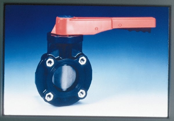 Manual Wafer Butterfly Valve: 2-1/2