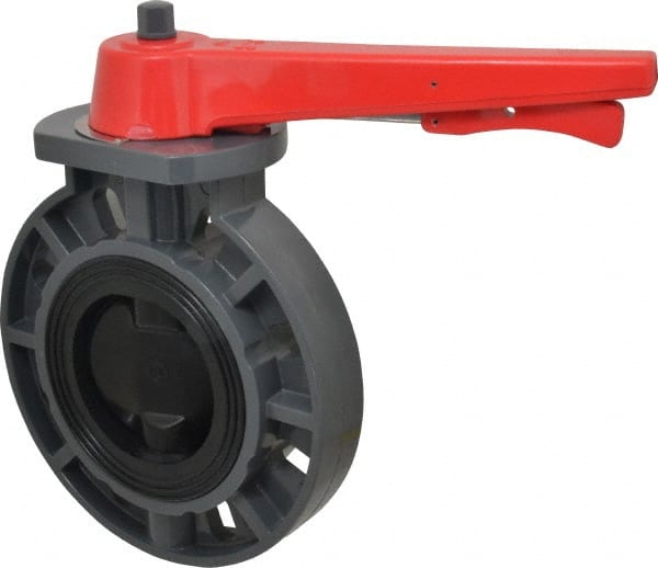 Manual Wafer Butterfly Valve: 4