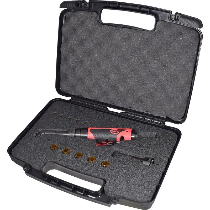 Air Drill: 1/4-28 Threaded Chuck MPN:SDR4A8SF-SRK