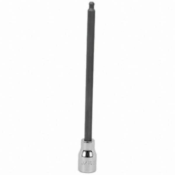 Hand Hex Bit Socket: 3/8