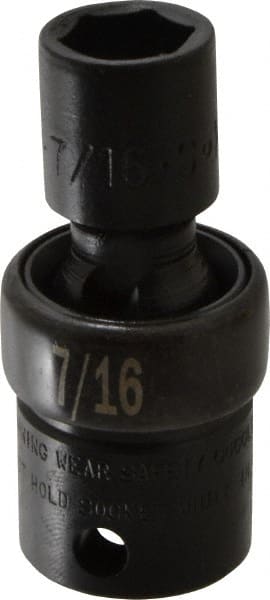 Impact Socket: 3/8