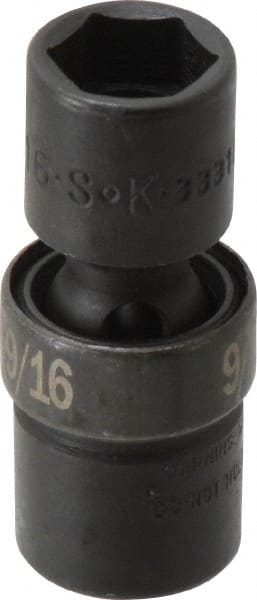 Impact Socket: 3/8