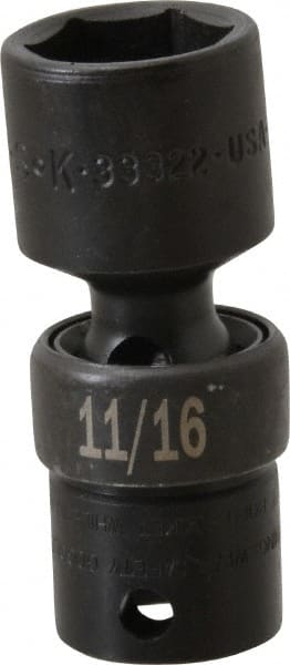 Impact Socket: 3/8