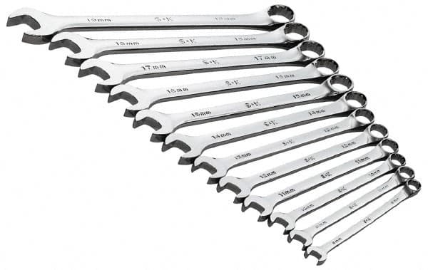 Combination Wrench Set: 13 Pc, Metric MPN:86017