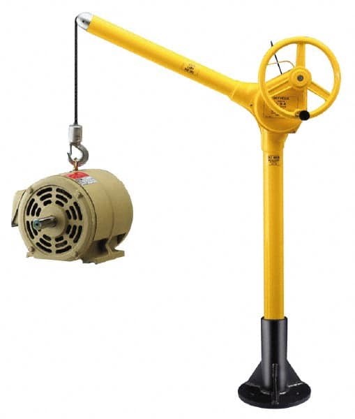 Jib Crane: Bench Mount, 500 lb Limit, 360 ° MPN:8527