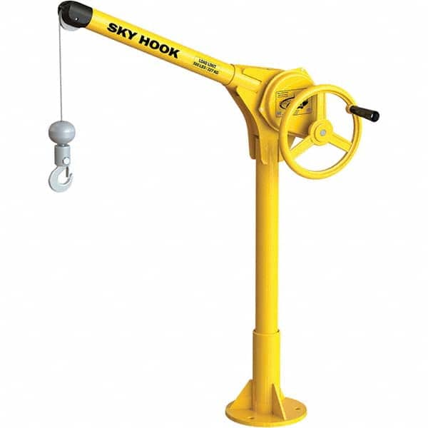 500 Lb Steel Lifting Hook Crane MPN:9727