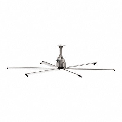 Ceiling Fan 6ft Blade dia 230/460V AC MPN:GPROP-0824-646-3