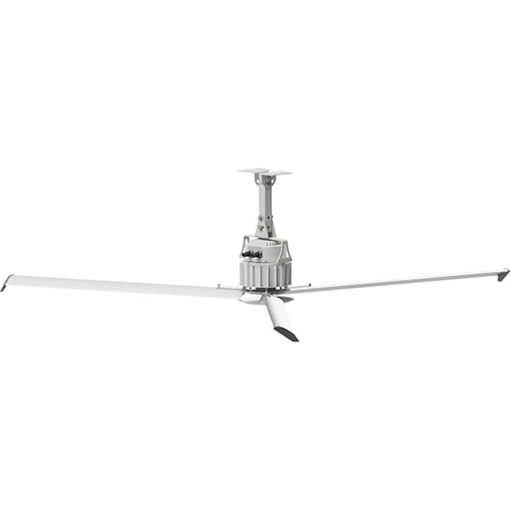 8' Blade 2,512 CFM Commercial Ceiling Fan MPN:MP-0824-512-1