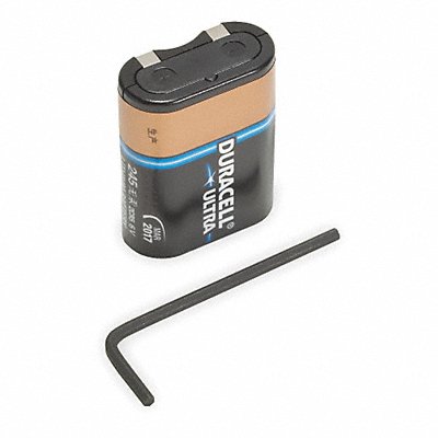 Replacement Battery 6VDC Use w/6NA97 MPN:EAF-1000