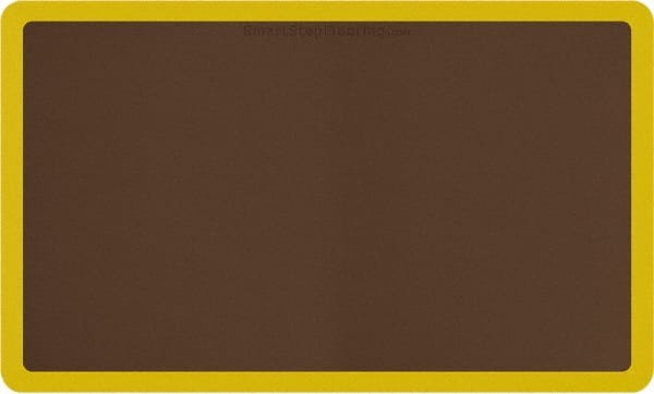 Anti-Fatigue Mat: 5' Length, 3' Wide, 3/4