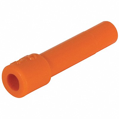 Plug Tube 1/8 Brass and PBT MPN:KQ2P-01