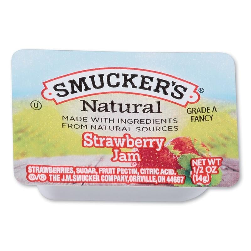 Condiments & Dispensers, Condiment Type: Jam/Jelly , Net Fill: 0.5oz , Container Size: 0.5oz  MPN:SMU8201
