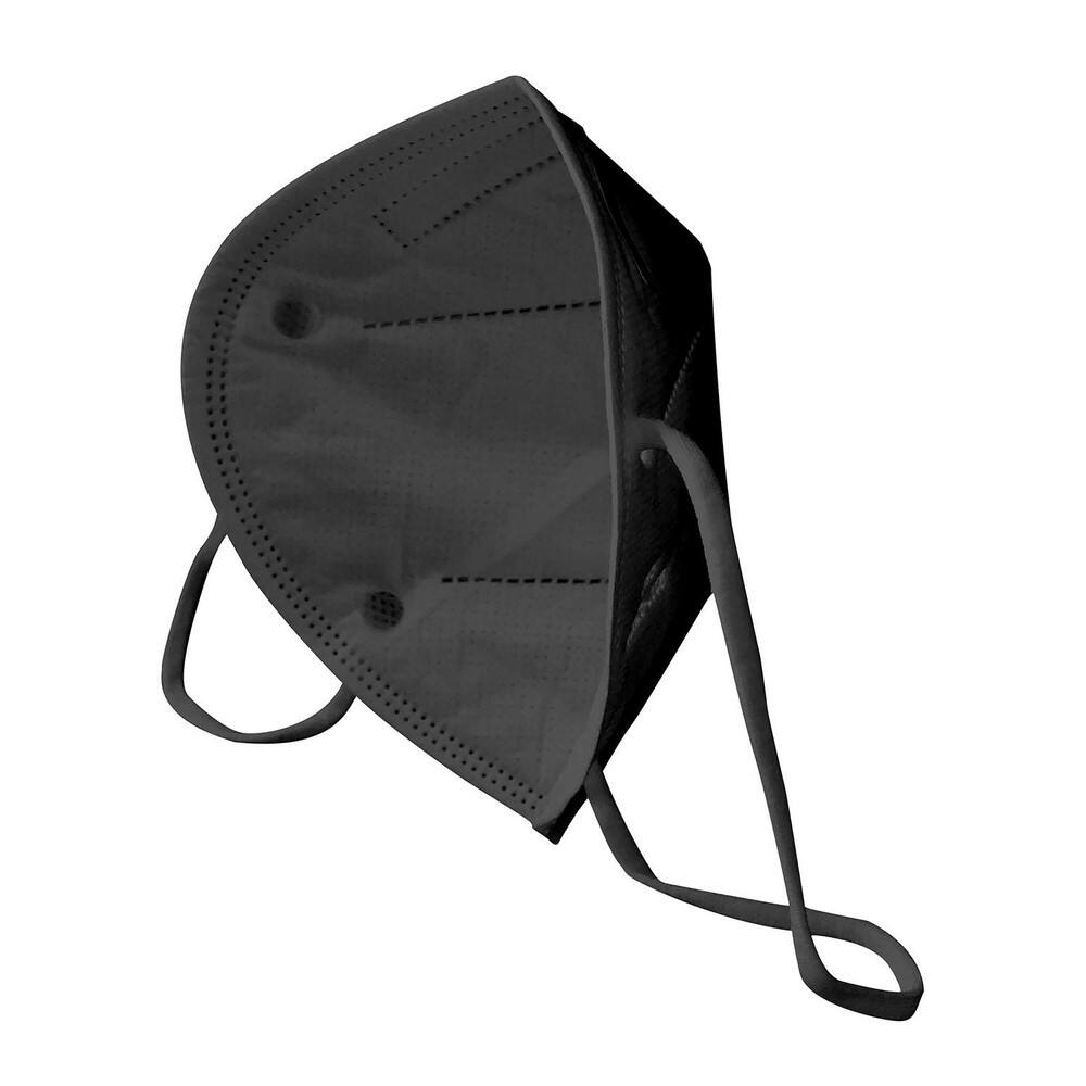 Disposable Face Mask: Contains Nose Clip, Size Medium/Large MPN:KN95-5PK-BLK