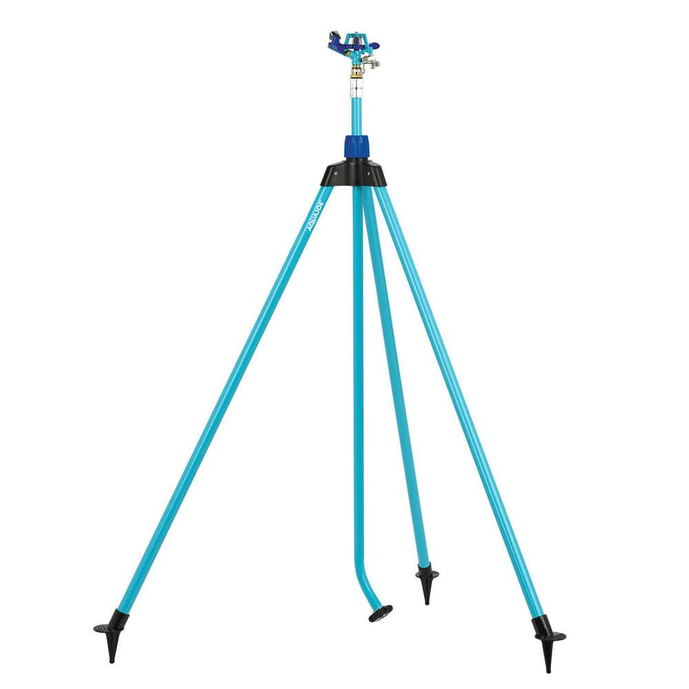 Lawn Sprinklers, Type: Oscillating, Heavy-Duty, Impulse, Pulsating, Rotary, Traveling, Whirler , Thread Size: .75in , Base Style: Tripod, Spike  MPN:AJ-IST72ZM