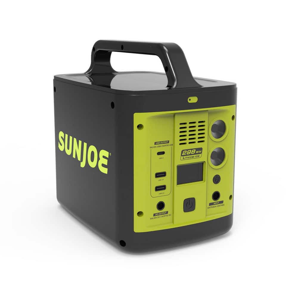 Portable Power Generator: Electric, 200W, 3 h MPN:PPG300