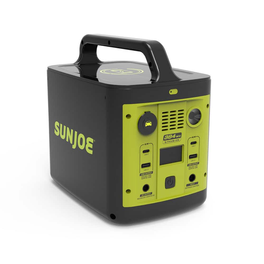 Portable Power Generator: Electric, 300W, 2.5 h MPN:PPG400