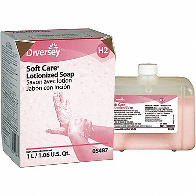 Liquid Hand Soap 1000mL Floral PK12 MPN:05487.
