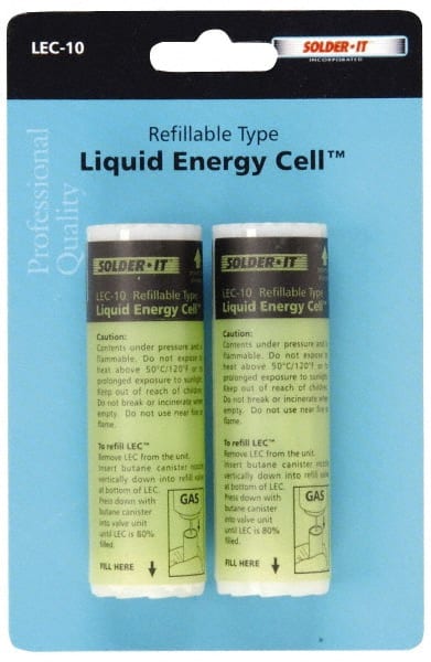 Refillable Butane Cell MPN:LEC-10