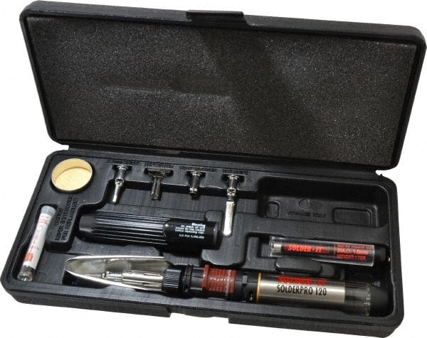 9 Pc Soldering Iron Kit MPN:PRO-120K