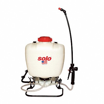 Backpack Sprayer 4 gal 60 psi HDPE MPN:475-B