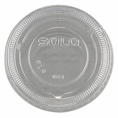 Disp Portion Cup Lid Clear PK2500 MPN:DCC PL4N