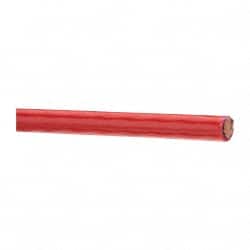 THHN/THWN, 6 AWG, 55 Amp,Priced as 1' Increments, 250' Minimum Cut Length, 500' Total Coil Length, Stranded Core, 19 Strand Building Wire MPN:20495801