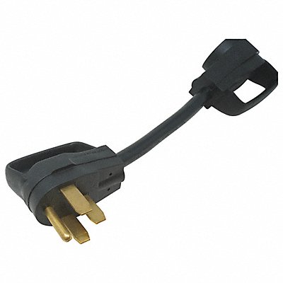 Cord Adapter 10 AWG 12 Cord L Black MPN:65039401