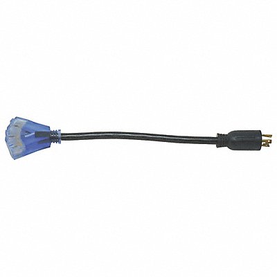 Cord Adapter 12 AWG 17 Cord L Black MPN:65039501