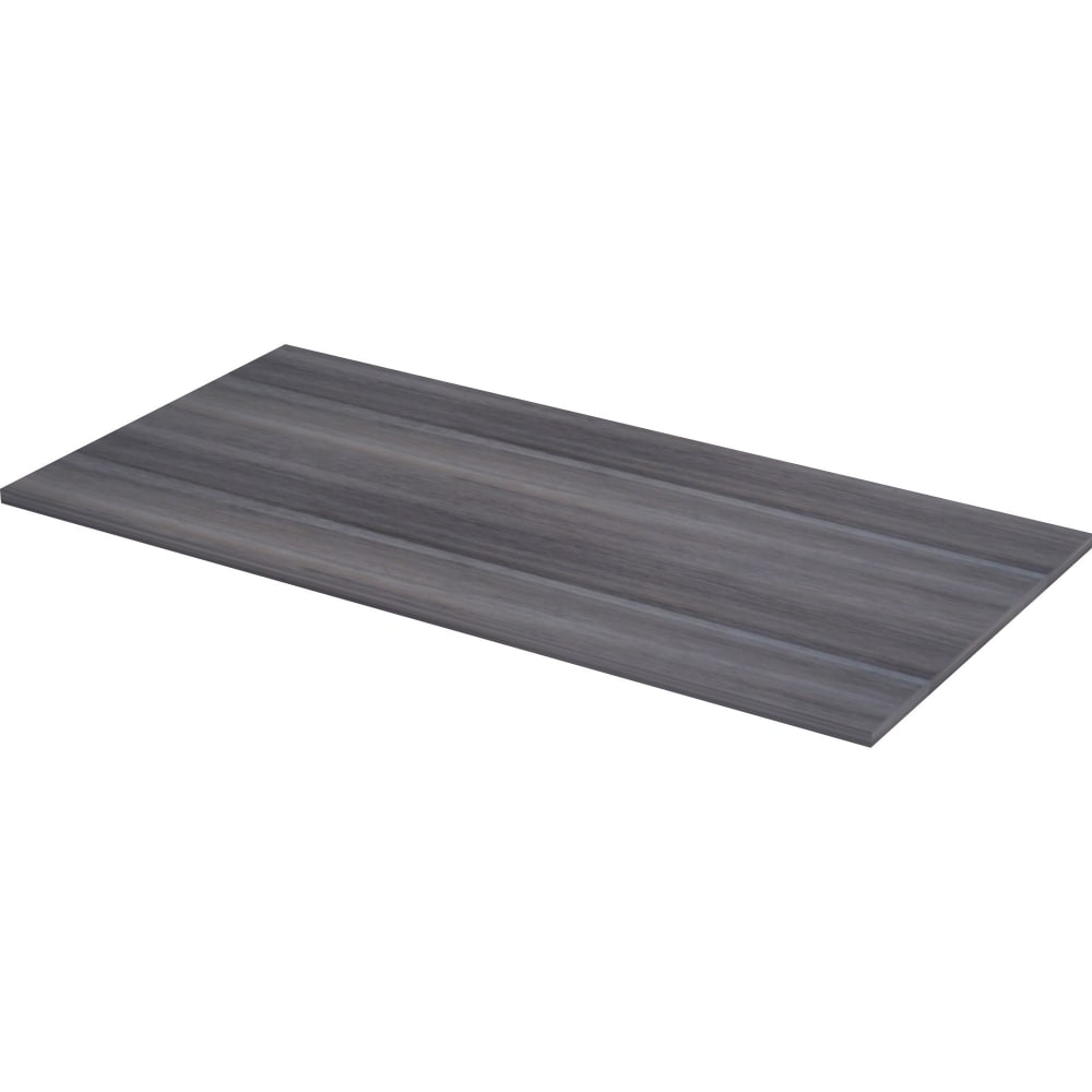 Lorell Relevance Series Desk Top, 60inW x 29 1/2inD, Charcoal MPN:16201